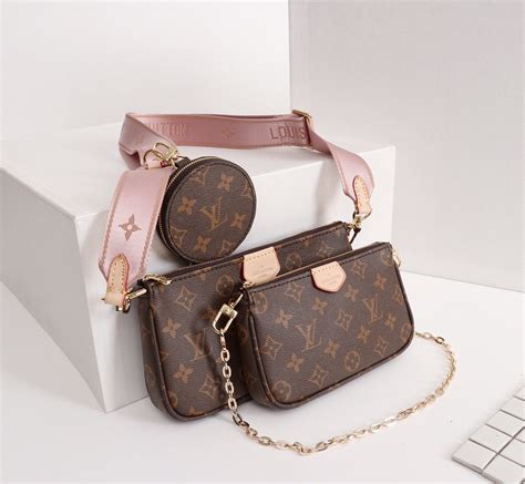 louis vuitton multi pochette pink|m44840.